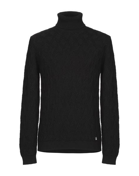 versace turtleneck men|Versace knitwear for men.